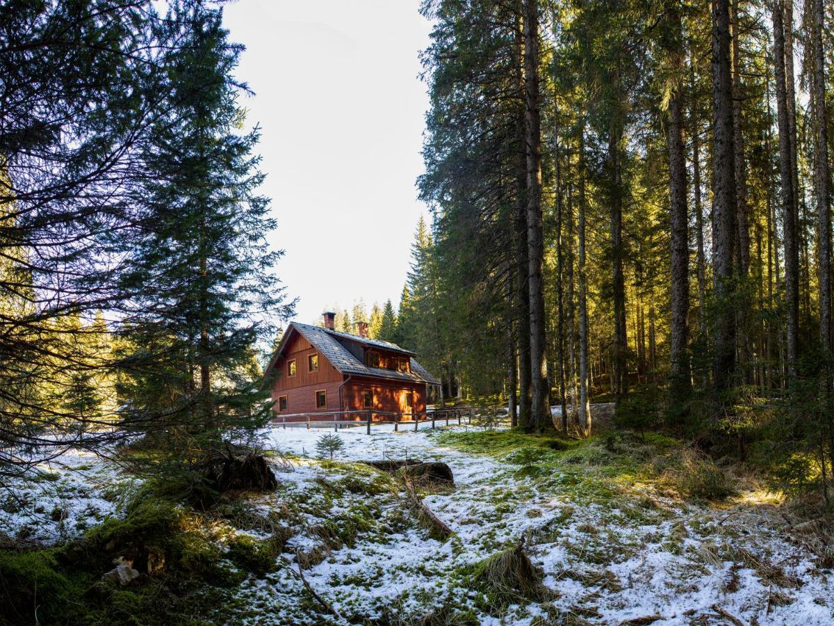 Digital Detox Chalet Pokljuka Goreljek Bagian luar foto