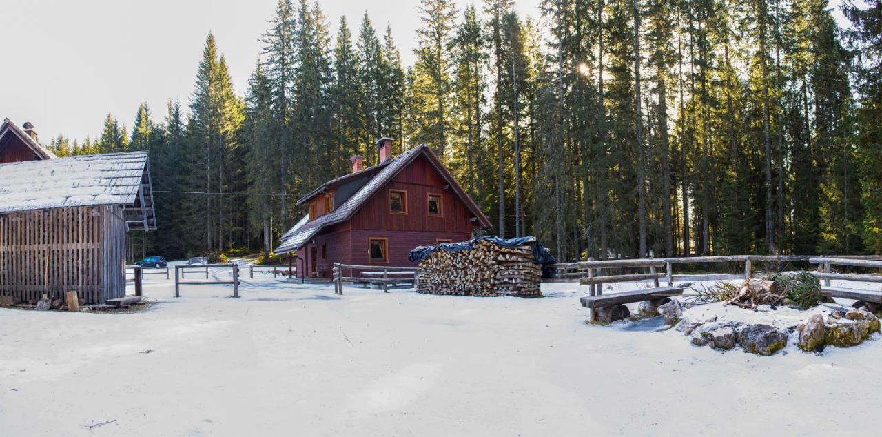 Digital Detox Chalet Pokljuka Goreljek Bagian luar foto