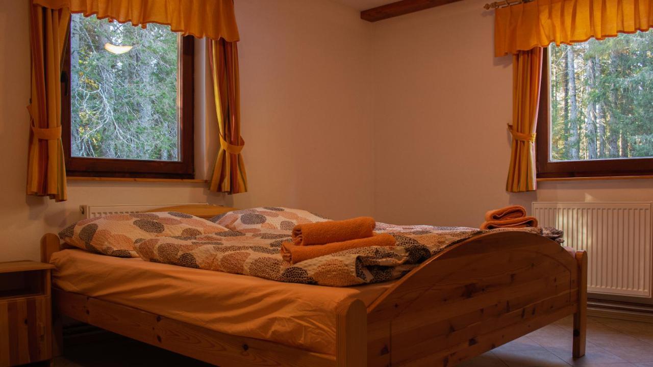 Digital Detox Chalet Pokljuka Goreljek Bagian luar foto
