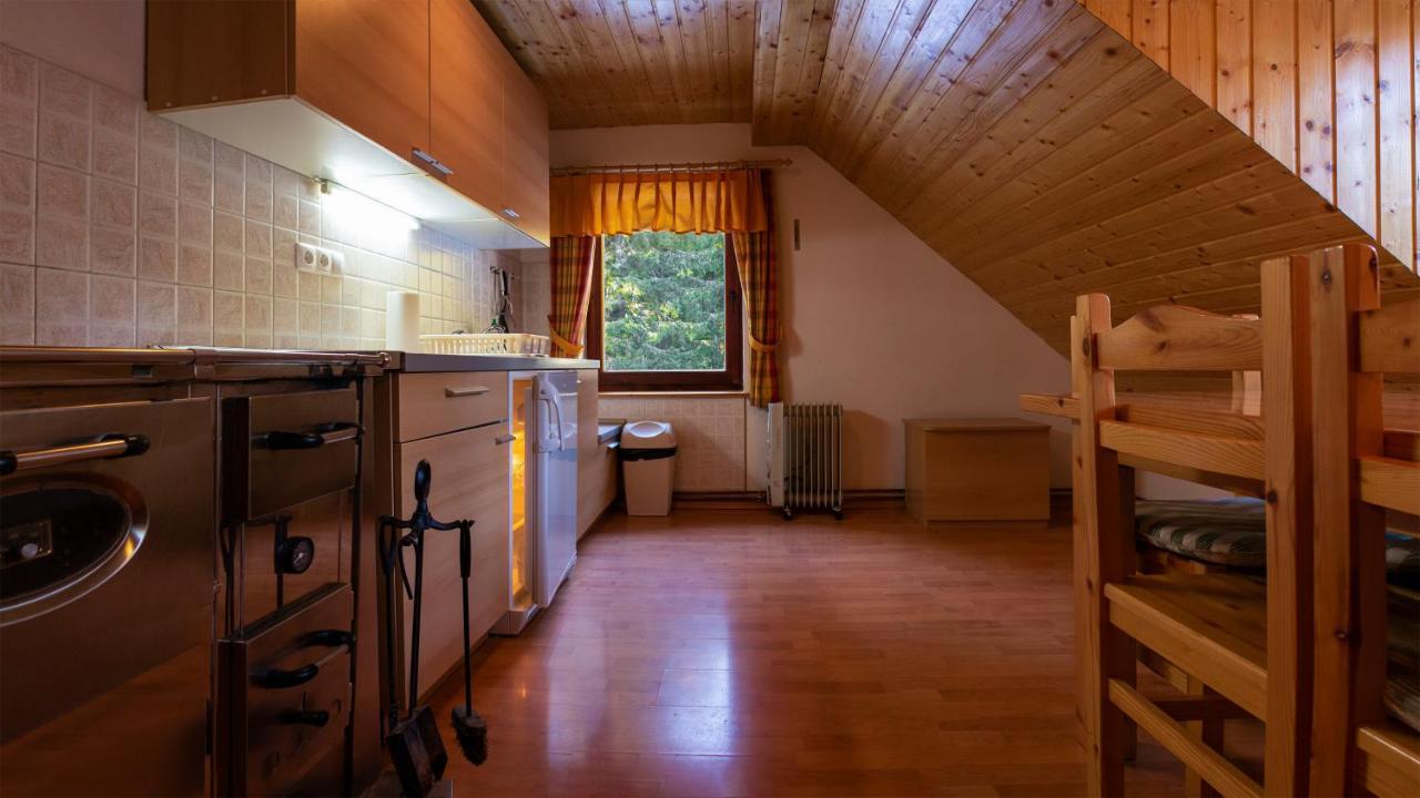 Digital Detox Chalet Pokljuka Goreljek Bagian luar foto