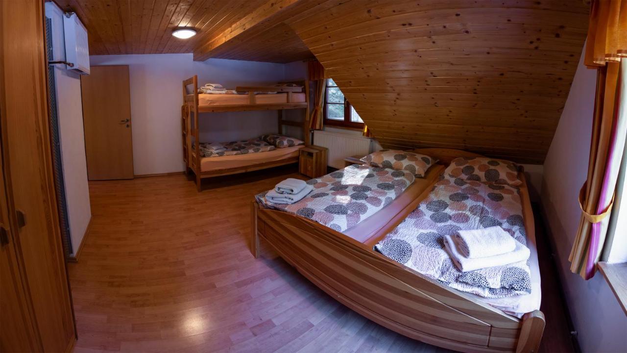 Digital Detox Chalet Pokljuka Goreljek Bagian luar foto