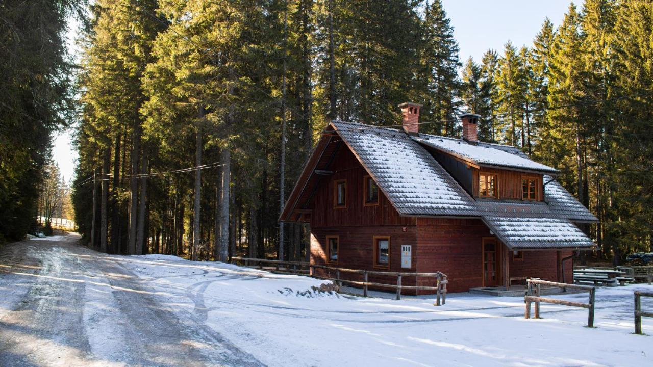 Digital Detox Chalet Pokljuka Goreljek Bagian luar foto