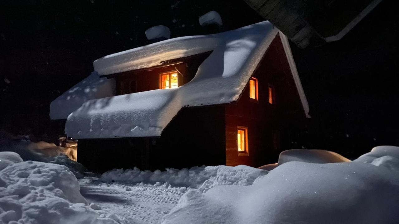 Digital Detox Chalet Pokljuka Goreljek Bagian luar foto