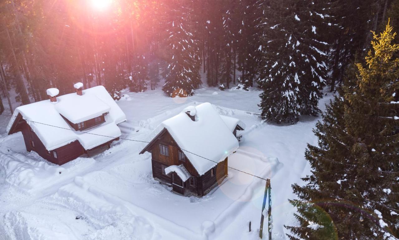 Digital Detox Chalet Pokljuka Goreljek Bagian luar foto